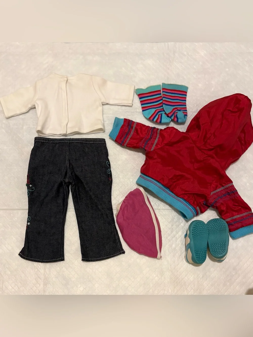 American Girl Ready for Fun Outfit